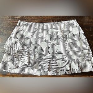 Tail tennis skirt